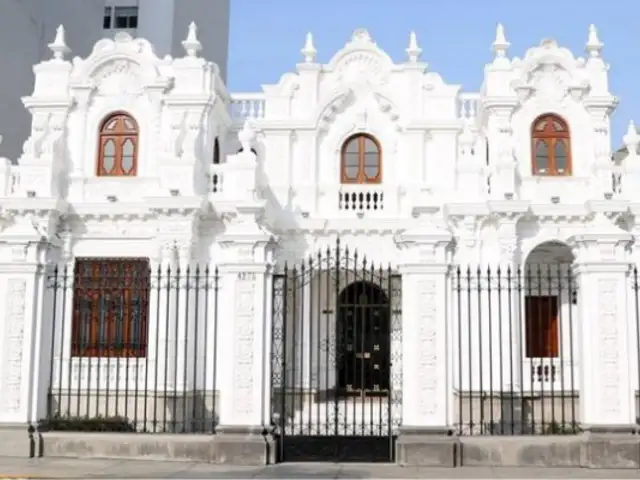 Miraflores: Casona similar a Palacio de Gobierno fue completamente restaurada