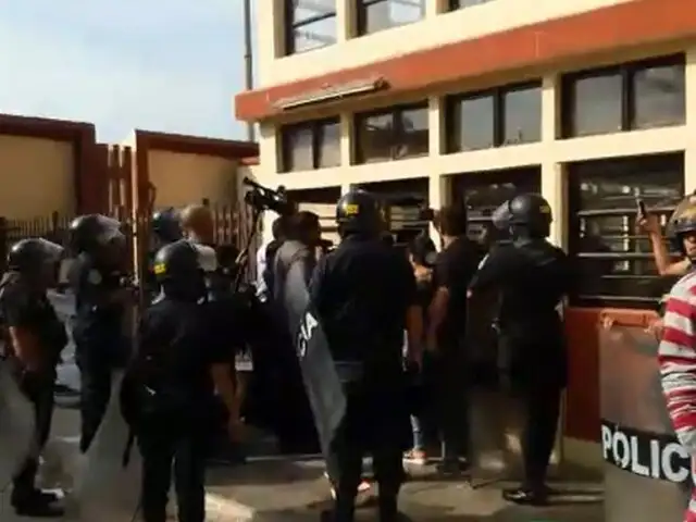 UNMSM: alumnos denuncian haber sido agredidos por la policía