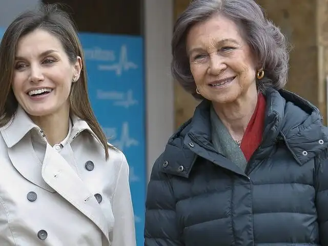 España: Reinas Letizia y Sofía reaparecen juntas tras polémica
