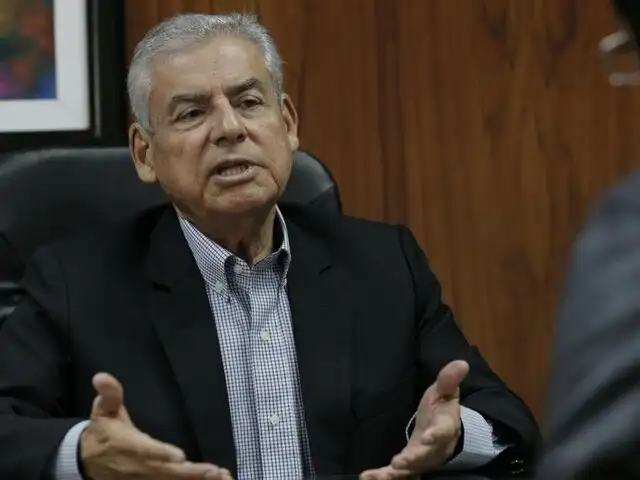 César Villanueva: “Ni remotamente tuvimos intención de eliminar el Congreso”
