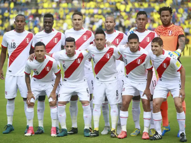 ¿Cómo se ubica Perú en el Ránking FIFA a puertas del Mundial Rusia 2018?