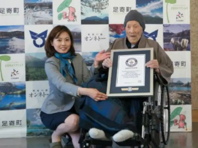 Japón: el hombre más viejo del mundo tiene 112 años y 259 días