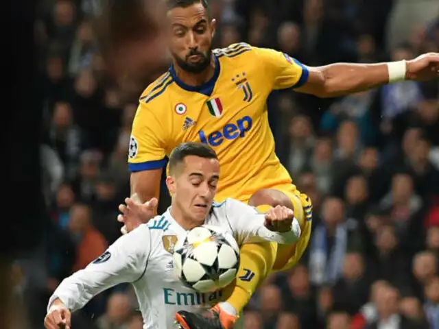 Real Madrid vs. Juventus: ¿Fue penal lo que eliminó a la Juve? Benatia habló