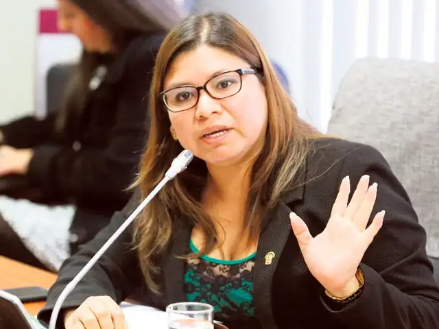 Lizbeth Robles: Fiscal de la Nación denuncia constitucionalmente a excongresista