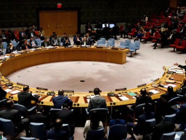 ONU: Consejo de Seguridad no aprobó proyecto de resolución de Rusia condenando ataque a Siria