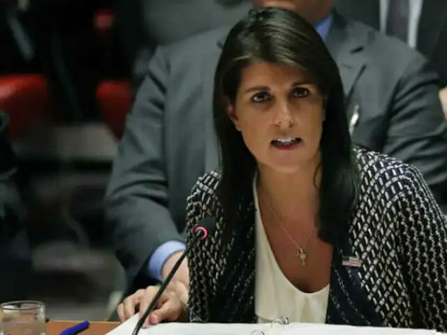 Estados Unidos advirtió en la ONU que está dispuesto a volver a atacar Siria