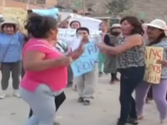 Tumbes: grupo de mujeres protagoniza pelea en plena vía pública
