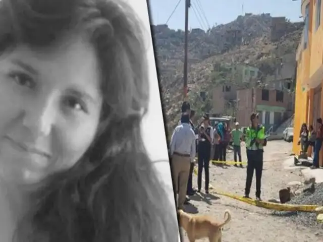 Arequipa: mujer es asesinada por su ex pareja delante de su hija de 5 años