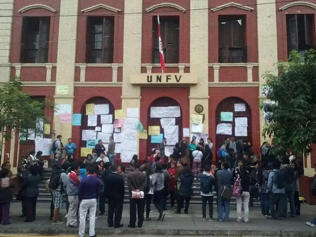 Fiscalía inspeccionó Universidad Villarreal tomada por estudiantes