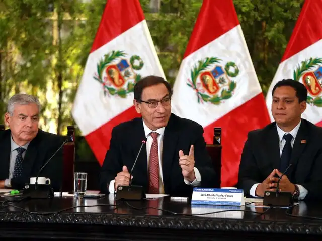 Presidente Vizcarra pide a autoridades del Estado no realizar “gastos insulsos”