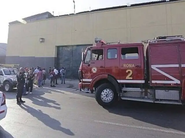 Cercado de Lima: explosión en fábrica deja dos obreros fallecidos