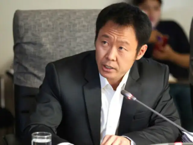 Kenji Fujimori se pronuncia sobre detención preliminar de lideresa de Fuerza Popular