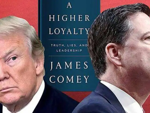 Exdirector del FBI publica libro sobre Donald Trump
