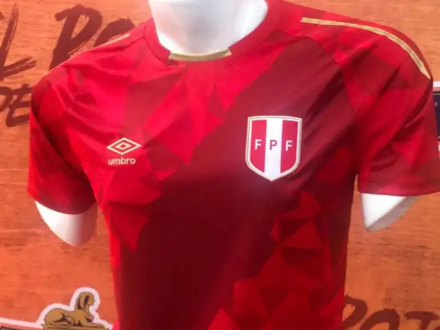 Esta es la nueva camiseta de edición limitada para la Selección Peruana