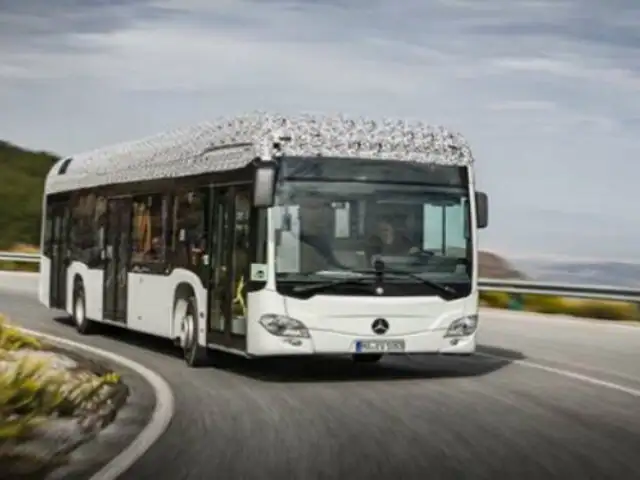 Presentan moderna flota de buses en Lima Norte