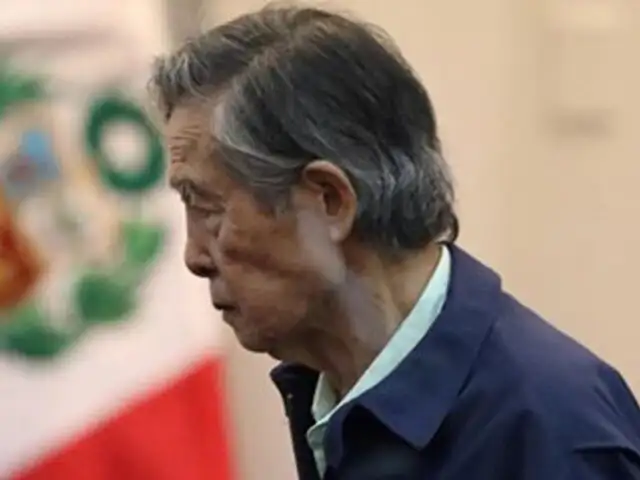 Corte IDH da plazo hasta el 29 de octubre para resolver indulto de Alberto Fujimori