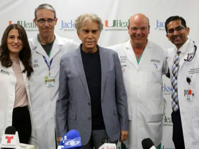 José Luis Rodríguez "El Puma" reaparece tras someterse a un doble trasplante de pulmón