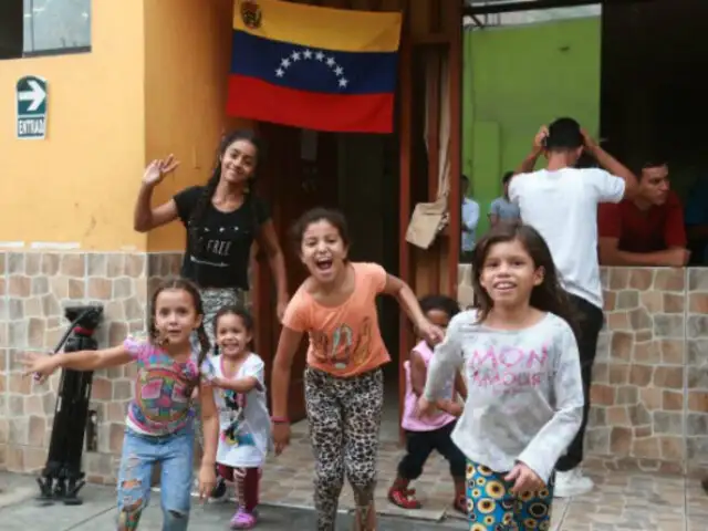 ONG solicitó a canciller peruano regularizar situación migratoria de niños venezolanos