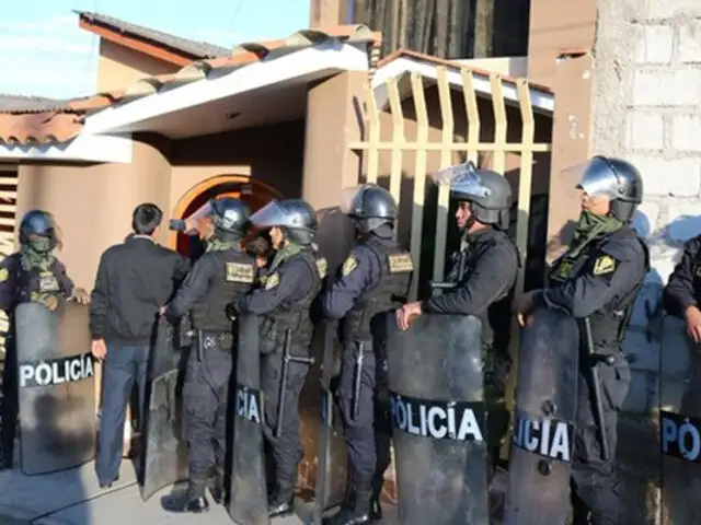 Abancay: Fiscalía allana inmuebles de familares de congresista Edwin Vergara