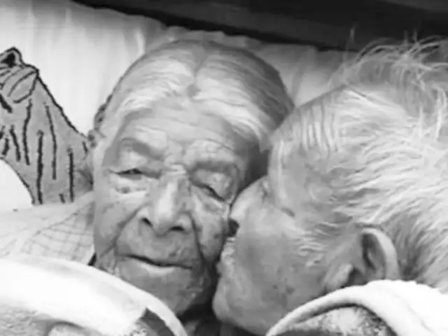 Ellos llevan más de 80 años de casados y cuentan su secreto