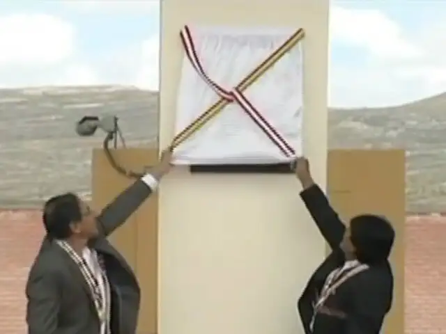 Puno: Martín Vizcarra y Evo Morales inauguran “Cebaf” en Desagüadero