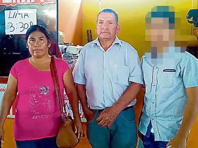 "Jamás vamos a perdonar a Carlos Hualpa", dicen padres de Eyvi Ágreda