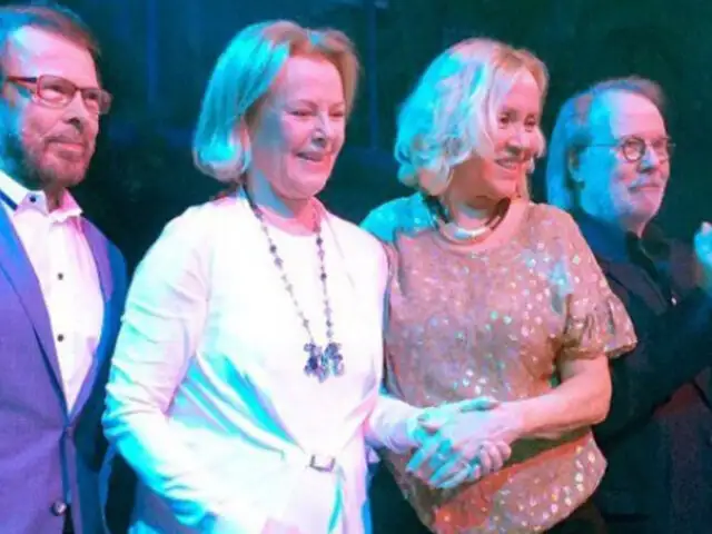 Grupo sueco ABBA graba nuevas canciones por primera vez en 35 años
