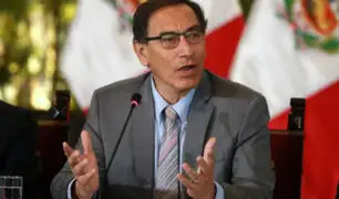 Presidente Martín Vizcarra niega alianza con Fuerza Popular