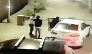 Lurín: empresario es atacado por delincuentes armados para arrebatarle su auto