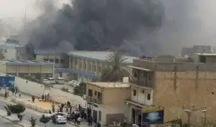 Libia: atentado suicida dejó al menos 13 muertos