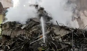 Brasil: derrumbe de edificio deja 49 personas desaparecidas