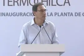 Presidente Vizcarra: Gobierno brinda condiciones para que inversión privada crezca