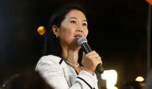 Keiko se presentó ante Subcomisión de Acusaciones Constitucionales