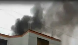 Incendio en Surquillo: policía confirma muerte de una mujer