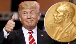 Donald Trump es propuesto formalmente para premio Nobel de la Paz