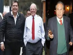 Lava Jato: PPK, Alan García y Toledo pasaron a condición de investigados