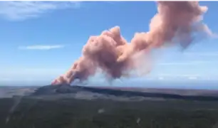 Hawai: evacúan a más de diez mil personas tras erupción de volcán Kilauea