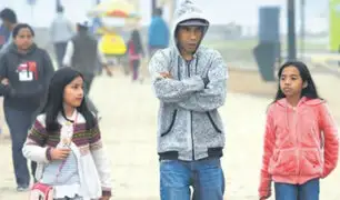Senahmi: Hoy se registró la temperatura más baja del año en Lima