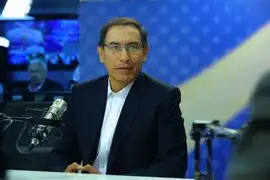 Presidente Vizcarra: El sello de este Gobierno tiene que ser la transparencia