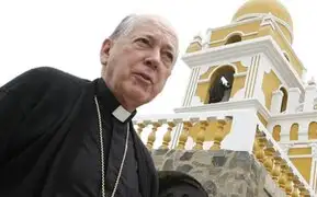 Cardenal Cipriani: “La Marcha por la vida no es un tema político”
