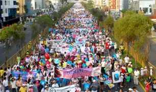 Marcha por la vida: miles de personas participaron de movilización