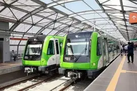 Cierran tres estaciones del Metro de Lima por una supuesta falla técnica