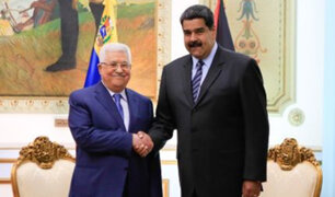 Venezuela y Palestina firman acuerdos de cooperación