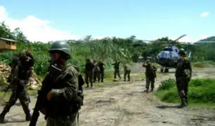 VRAEM: Reportan nuevo ataque narcoterrorista en base militar