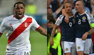 Perú vs. Escocia: conozca los precios de las entradas para el partido amistoso