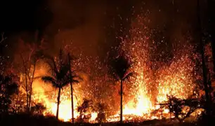Hawai: la expulsión de lava del volcán Kilauea podría durar meses