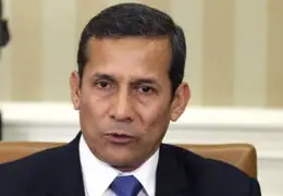 Expresidente Ollanta Humala se presentó ante comisión Madre Mía del Congreso