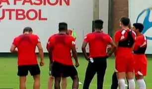 Selección Peruana parte rumbo a la Videna para continuar con entrenamientos