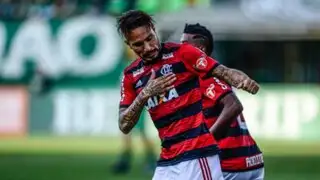 VIDEO: Paolo Guerrero anotó gol durante encuentro Flamengo-Chapecoense