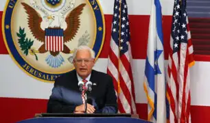 Estados Unidos inaugura embajada en Jerusalén